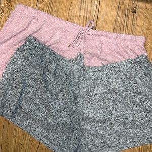 Set of 2 Primark pajama shorts XL